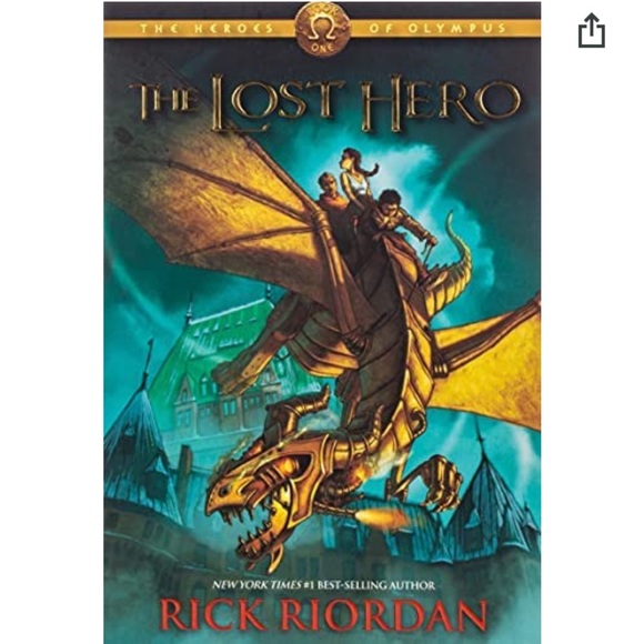 Other - The Lost Hero Rick Riordan Hardcover Book